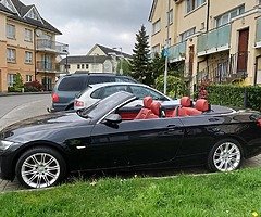 Bmw 320 i convertible