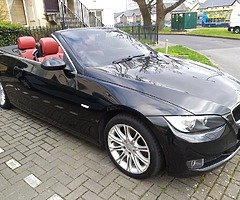 Bmw 320 i convertible