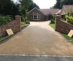 Amazing Driveway's, patio's and paths.