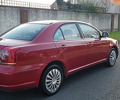 Toyota Avensis 1.6 Aura