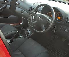 Toyota Avensis 1.6 Aura - Image 7/9