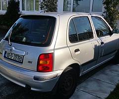 Nissan micra 1l petrol