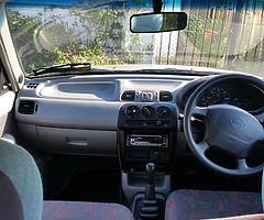 Nissan micra 1l petrol