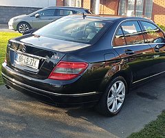 Mercedes C200 CDI Automatic Avantgarde