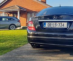 Mercedes C200 CDI Automatic Avantgarde - Image 7/10