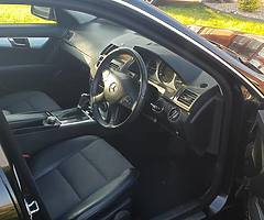 Mercedes C200 CDI Automatic Avantgarde - Image 9/10