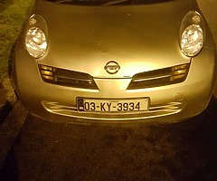 Nissan micra