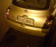 Nissan micra