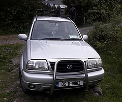 05 Suzuki Grand Vitara