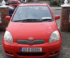 Toyota Yaris VVTI