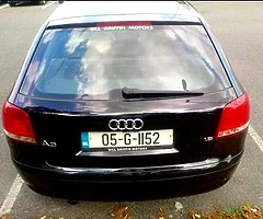 Audi A3 1.6 petrol