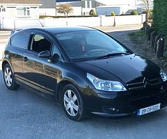 Citroen c4 1.4 08 3door Hatch