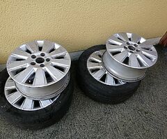 Free Alloys for Opel, saab