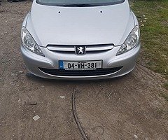 Peugeot 307 parts only 1.6