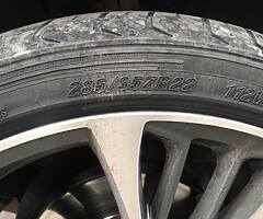 BMW X5 22” alloy wanted