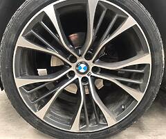 BMW X5 22” alloy wanted