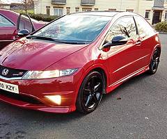 Honda civic Type S Gt