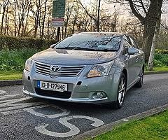 2010 Toyota avensis d4d automatic nct&tax