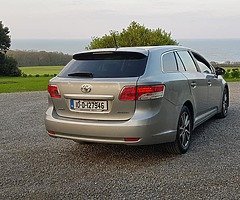 2010 Toyota avensis d4d automatic nct&tax