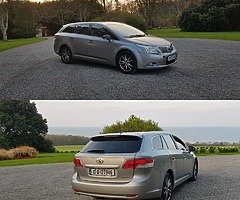 2010 Toyota avensis d4d automatic nct&tax