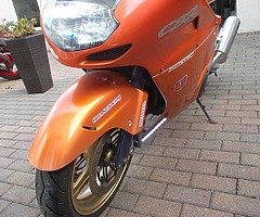 Honda blackbird