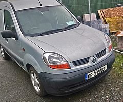 Renault kangoo low mileage