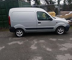 Renault kangoo low mileage