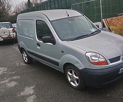 Renault kangoo low mileage