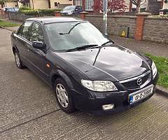 Mazda 323 Nct and tax just up