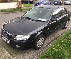 Mazda 323 Nct and tax just up