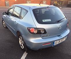 Mazda 3 1.6 Diesel Nct 02/20 Manual - Image 4/10