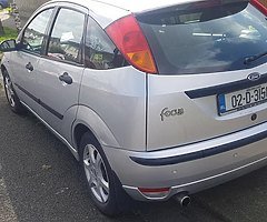 Ford focus forsale