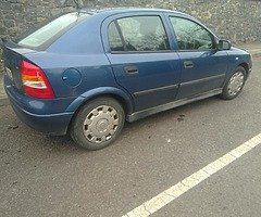 03 Opel Astra nct 4/2020 tax end of dis months - Image 5/5