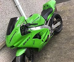 Kawaski ZX9R track bike - Image 5/6