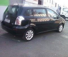 Toyota verso 2006 nct and taxed - Image 5/10