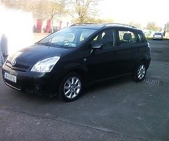 Toyota verso 2006 nct and taxed - Image 10/10