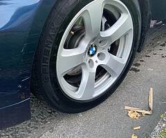 BMW 5-Series alloy wheels