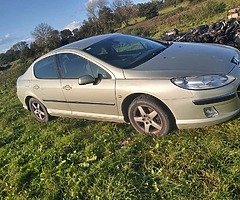 Peugeot 407 2.0 diesal good engine and box parts only - Image 3/4