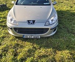 Peugeot 407 2.0 diesal good engine and box parts only - Image 4/4