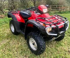 ✅ 2012 Honda 500 farm quad ✅