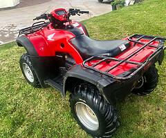 ✅ 2012 Honda 500 farm quad ✅ - Image 4/6