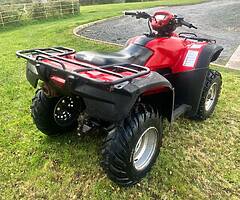 ✅ 2012 Honda 500 farm quad ✅