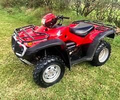 ✅ 2012 Honda 500 farm quad ✅ - Image 6/6