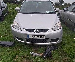 Mazda 1.8 parts only