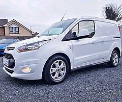 FORD TRANSIT CONNECT FINANCE FROM €59 PER WEK
