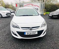 OPEL ASTRA 1.7 CDTI FINANCE FROM €30 PER WEEK - Image 6/8