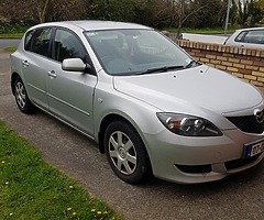 07 Mazda 3, 1.4 petrol. Only 87k miles