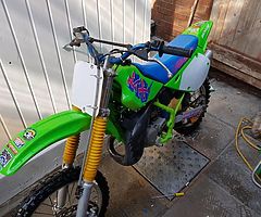 Kawasaki Kx80 1991