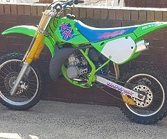 Kawasaki Kx80 1991