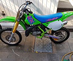 Kawasaki Kx80 1991